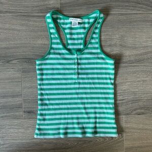 womens striped tank top